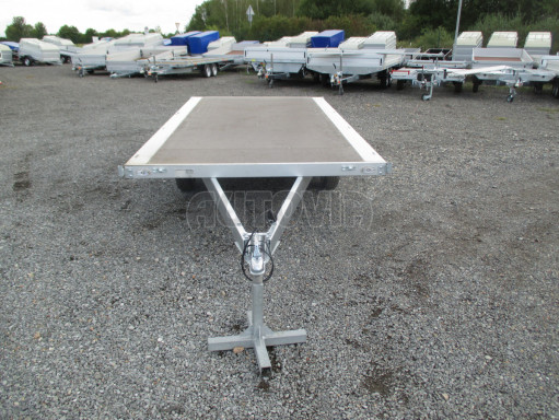 Nebrzděný přívěsný vozík ZV 32/35 750kg N2 3,50x1,80/0,35 plato