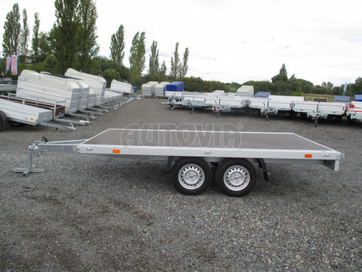 Nebrzděný přívěsný vozík ZV 32/35 750kg N2 3,50x1,80/0,35 plato