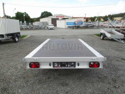 Nebrzděný přívěsný vozík ZV 32/35 750kg N2 3,50x1,80/0,35 plato