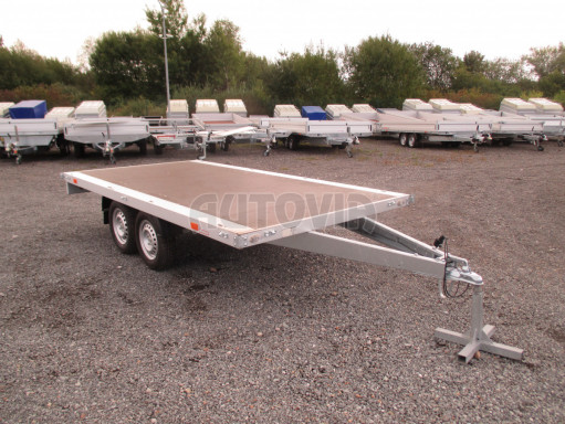 Nebrzděný přívěsný vozík ZV 32/35 750kg N2 3,50x1,80/0,35 plato