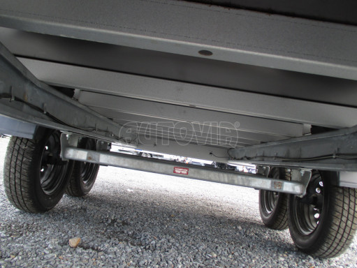 Nebrzděný přívěsný vozík ZV 32/35 750kg N2 3,50x1,80/0,35 plato