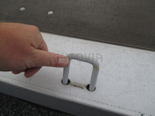 Nebrzděný přívěsný vozík ZV 32/35 750kg N2 3,50x1,80/0,35 plato