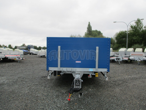 Vzduchem brzděný přívěs AVG 18T 6,70x2,48/0,50 č.2