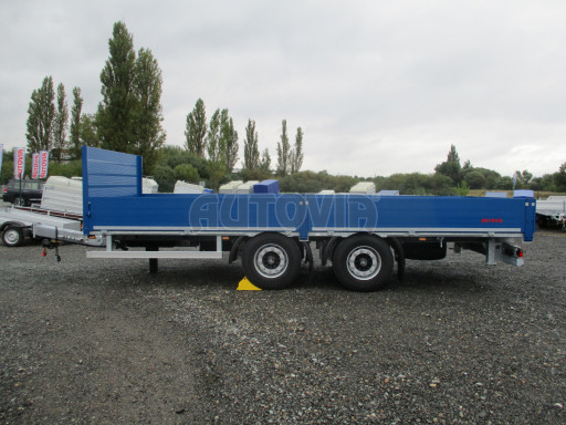 Vzduchem brzděný přívěs AVG 18T 6,70x2,48/0,50 č.3