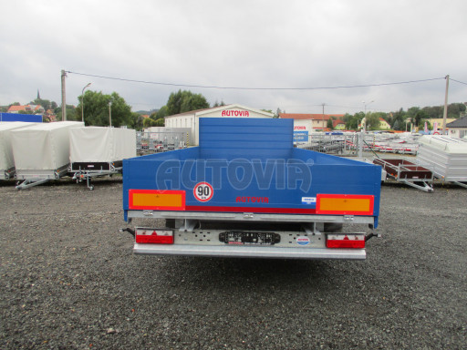 Vzduchem brzděný přívěs AVG 18T 6,70x2,48/0,50 č.5