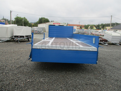 Vzduchem brzděný přívěs AVG 18T 6,70x2,48/0,50 č.11