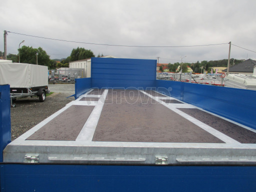 Vzduchem brzděný přívěs AVG 18T 6,70x2,48/0,50 č.13