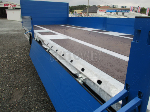 Vzduchem brzděný přívěs AVG 18T 6,70x2,48/0,50 č.14