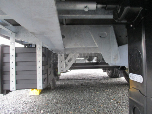 Vzduchem brzděný přívěs AVG 18T 6,70x2,48/0,50 č.15