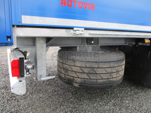 Vzduchem brzděný přívěs AVG 18T 6,70x2,48/0,50 č.16