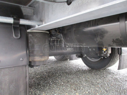 Vzduchem brzděný přívěs AVG 18T 6,70x2,48/0,50 č.17