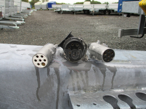 Vzduchem brzděný přívěs AVG 18T 6,70x2,48/0,50 č.19