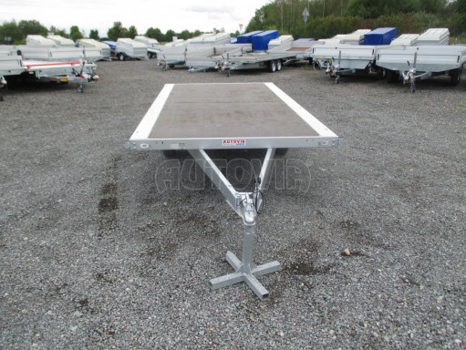 Nebrzděný přívěs ZV 32/35 750kg N1 3,50x1,80/0,35 plato