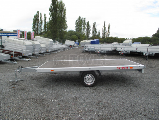 Nebrzděný přívěs ZV 32/35 750kg N1 3,50x1,80/0,35 plato