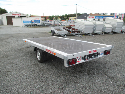 Nebrzděný přívěs ZV 32/35 750kg N1 3,50x1,80/0,35 plato