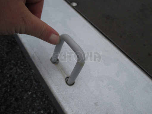 Nebrzděný přívěs ZV 32/35 750kg N1 3,50x1,80/0,35 plato