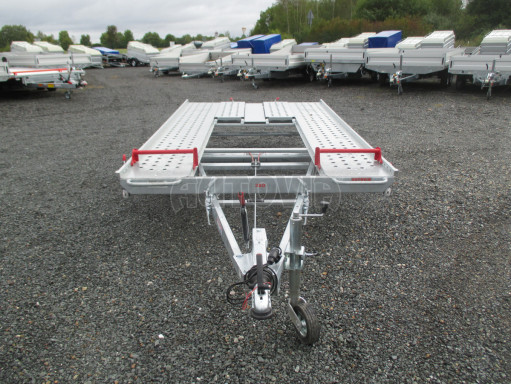 Bazarový přívěs na přepravu aut KAR 08 1,5T 3,50x1,95 č.6