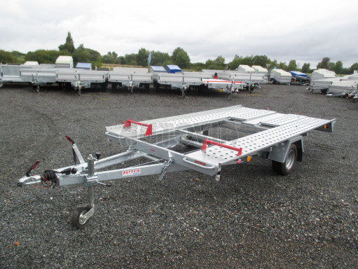 Bazarový přívěs na přepravu aut KAR 08 1,5T 3,50x1,95 č.3