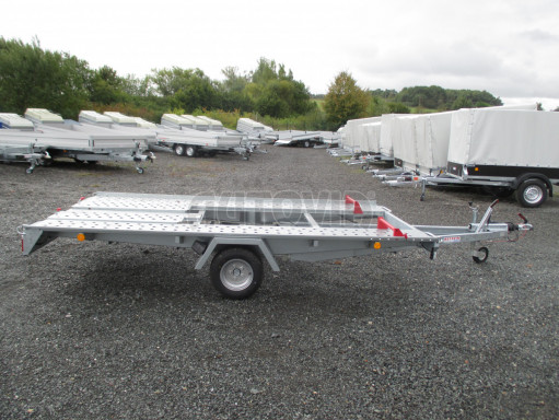 Bazarový přívěs na přepravu aut KAR 08 1,5T 3,50x1,95 č.9