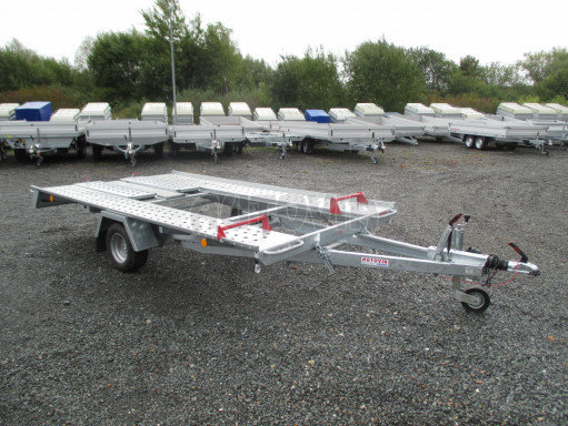 Bazarový přívěs na přepravu aut KAR 08 1,5T 3,50x1,95 č.10