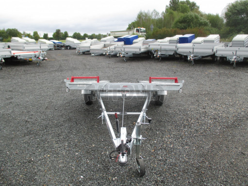 Bazarový přívěs na přepravu aut KAR 08 1,5T 3,50x1,95 č.11