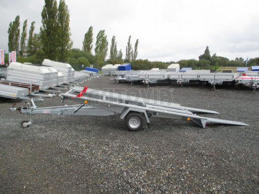 Bazarový přívěs na přepravu aut KAR 08 1,5T 3,50x1,95 č.12