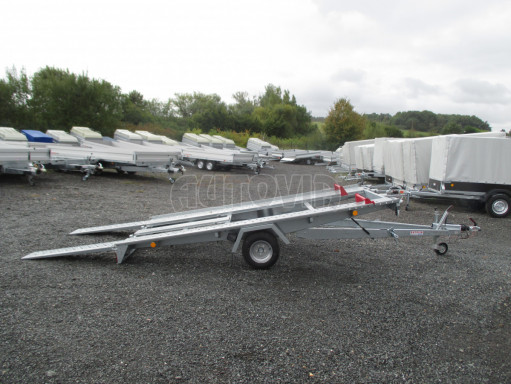 Bazarový přívěs na přepravu aut KAR 08 1,5T 3,50x1,95 č.15