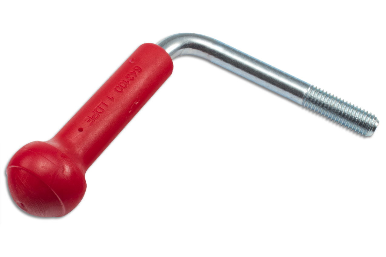Klička držáku opěrného kolečka M12x110 mm (k brzdě 150V/200V) č.1