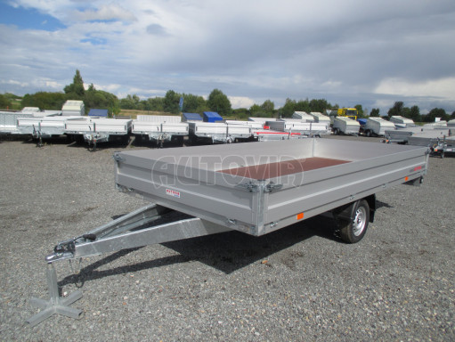 Nebrzděný přívěs ZV 41 750kg N1 4,17x2,00/0,35 č.2