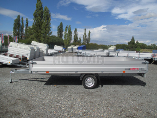 Nebrzděný přívěs ZV 41 750kg N1 4,17x2,00/0,35 č.5