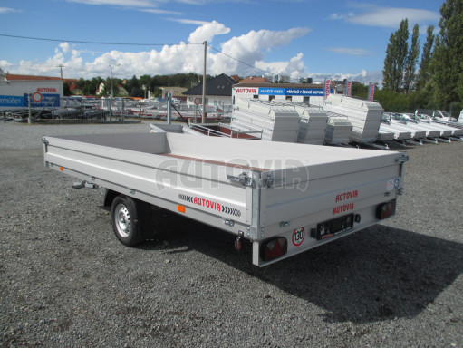 Nebrzděný přívěs ZV 41 750kg N1 4,17x2,00/0,35 č.6