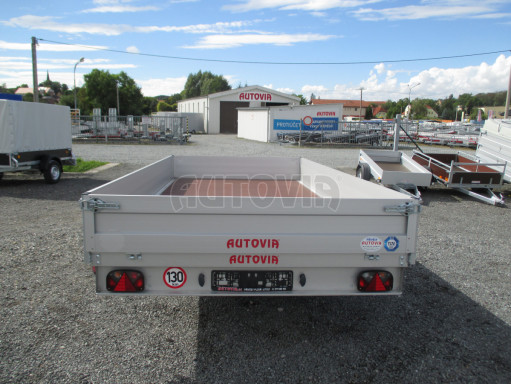 Nebrzděný přívěs ZV 41 750kg N1 4,17x2,00/0,35 č.7