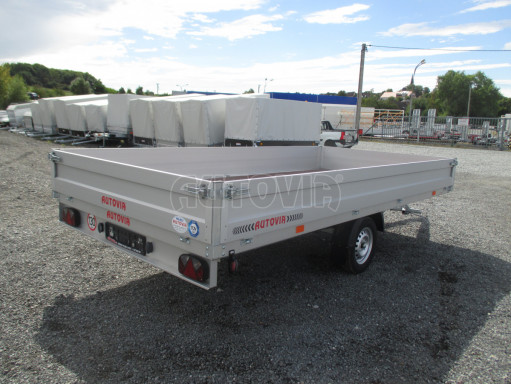 Nebrzděný přívěs ZV 41 750kg N1 4,17x2,00/0,35 č.8