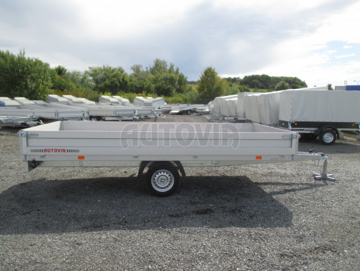 Nebrzděný přívěs ZV 41 750kg N1 4,17x2,00/0,35 č.9