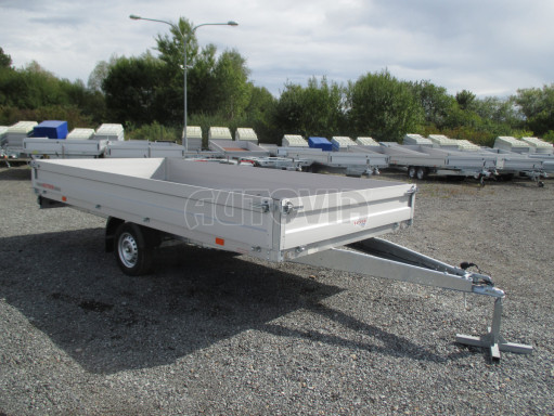 Nebrzděný přívěs ZV 41 750kg N1 4,17x2,00/0,35 č.1