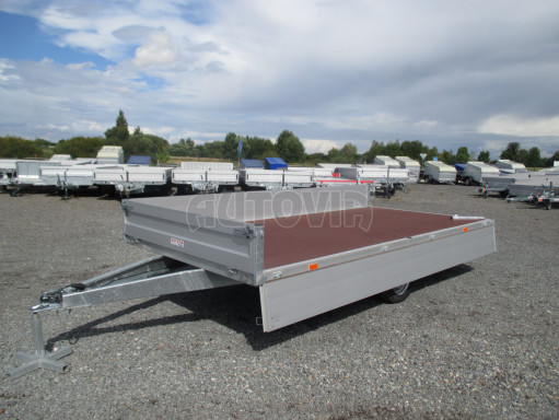 Nebrzděný přívěs ZV 41 750kg N1 4,17x2,00/0,35 č.3