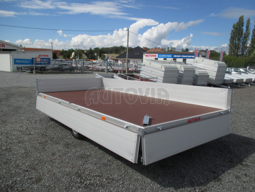 Nebrzděný přívěs ZV 41 750kg N1 4,17x2,00/0,35 č.11