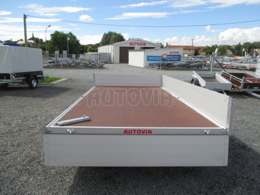 Nebrzděný přívěs ZV 41 750kg N1 4,17x2,00/0,35 č.12