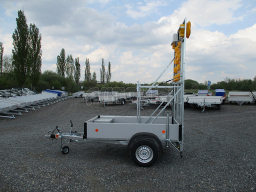 Signalizační přívěs ZV 23 B1 ST1 2,06x1,25/0,30* č.5
