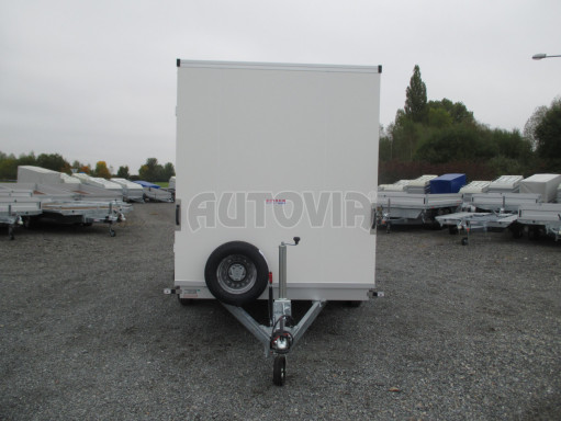 Skříňový přívěs VA 2,7T 3,51x1,80/2,10 PUR č.14