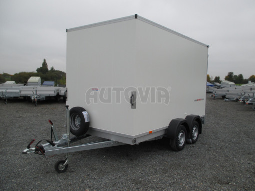 Skříňový přívěs VA 2,7T 3,51x1,80/2,10 PUR č.3