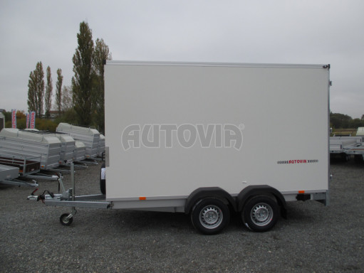 Skříňový přívěs VA 2,7T 3,51x1,80/2,10 PUR č.4