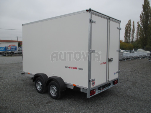 Skříňový přívěs VA 2,7T 3,51x1,80/2,10 PUR č.6