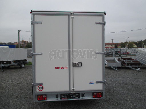 Skříňový přívěs VA 2,7T 3,51x1,80/2,10 PUR č.7