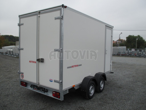 Skříňový přívěs VA 2,7T 3,51x1,80/2,10 PUR č.8