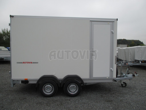 Skříňový přívěs VA 2,7T 3,51x1,80/2,10 PUR č.9