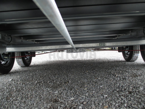 Skříňový přívěs VA 2,7T 3,51x1,80/2,10 PUR č.10