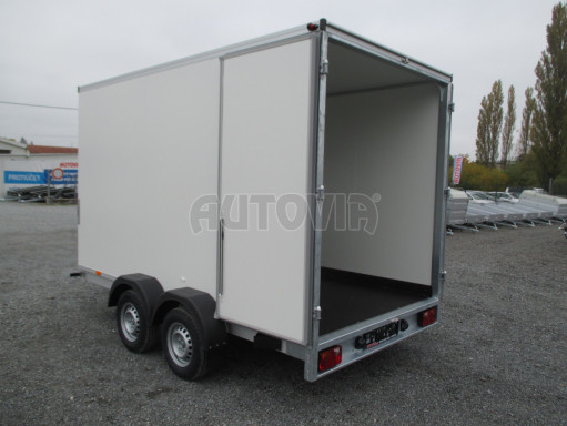 Skříňový přívěs VA 2,7T 3,51x1,80/2,10 PUR č.11