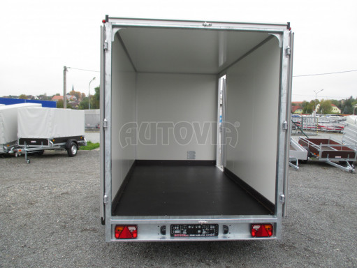 Skříňový přívěs VA 2,7T 3,51x1,80/2,10 PUR č.12