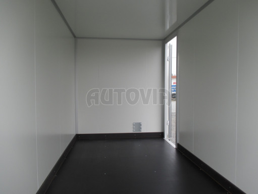 Skříňový přívěs VA 2,7T 3,51x1,80/2,10 PUR č.5